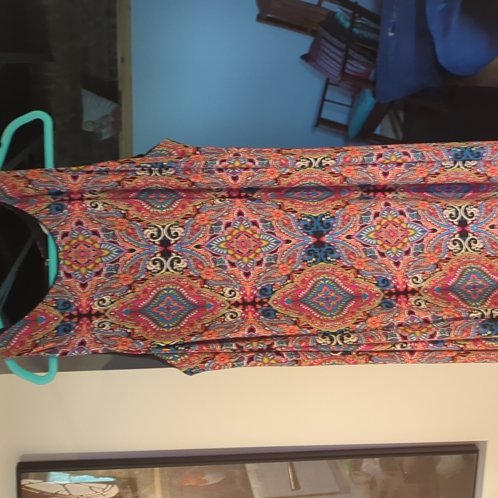 London Times 3x paisley summer dress.